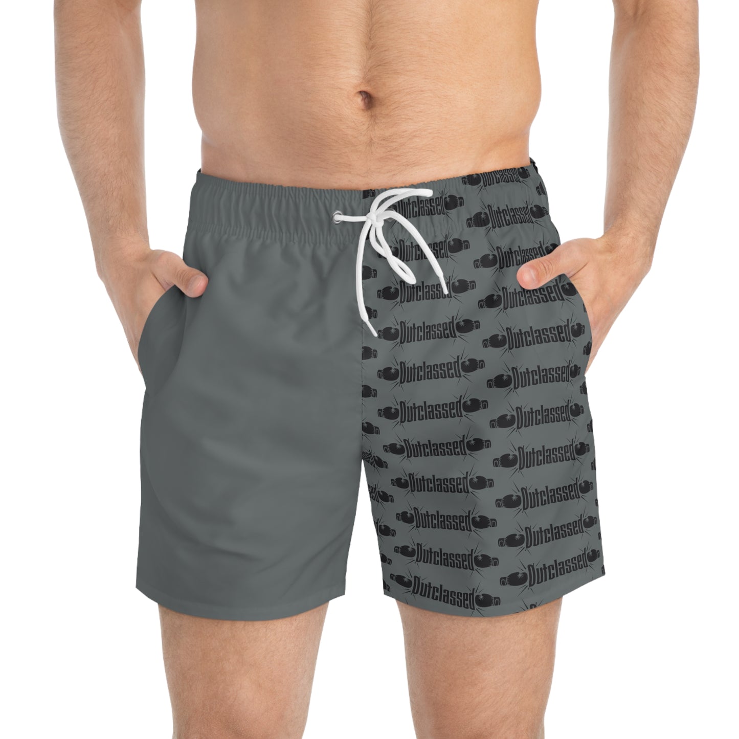 Outclassed Swim Trunks