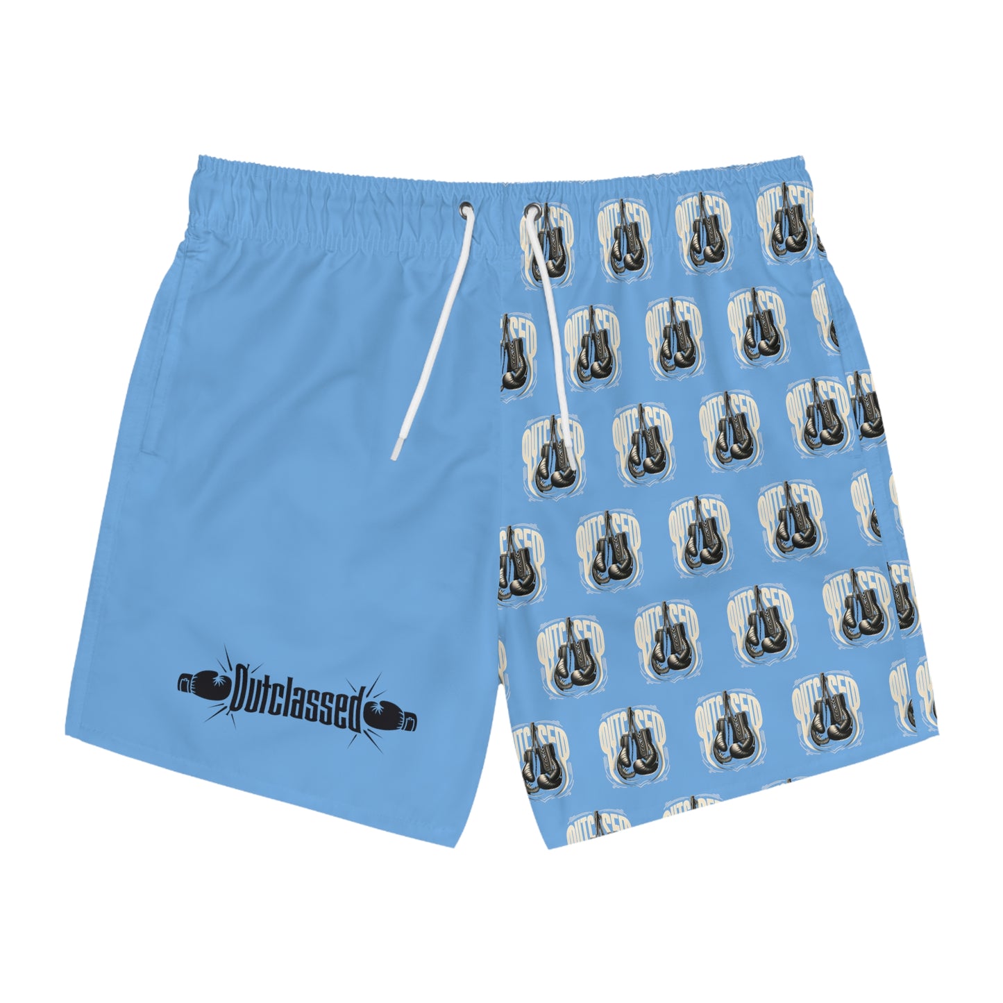 Outclassed Swim Trunks