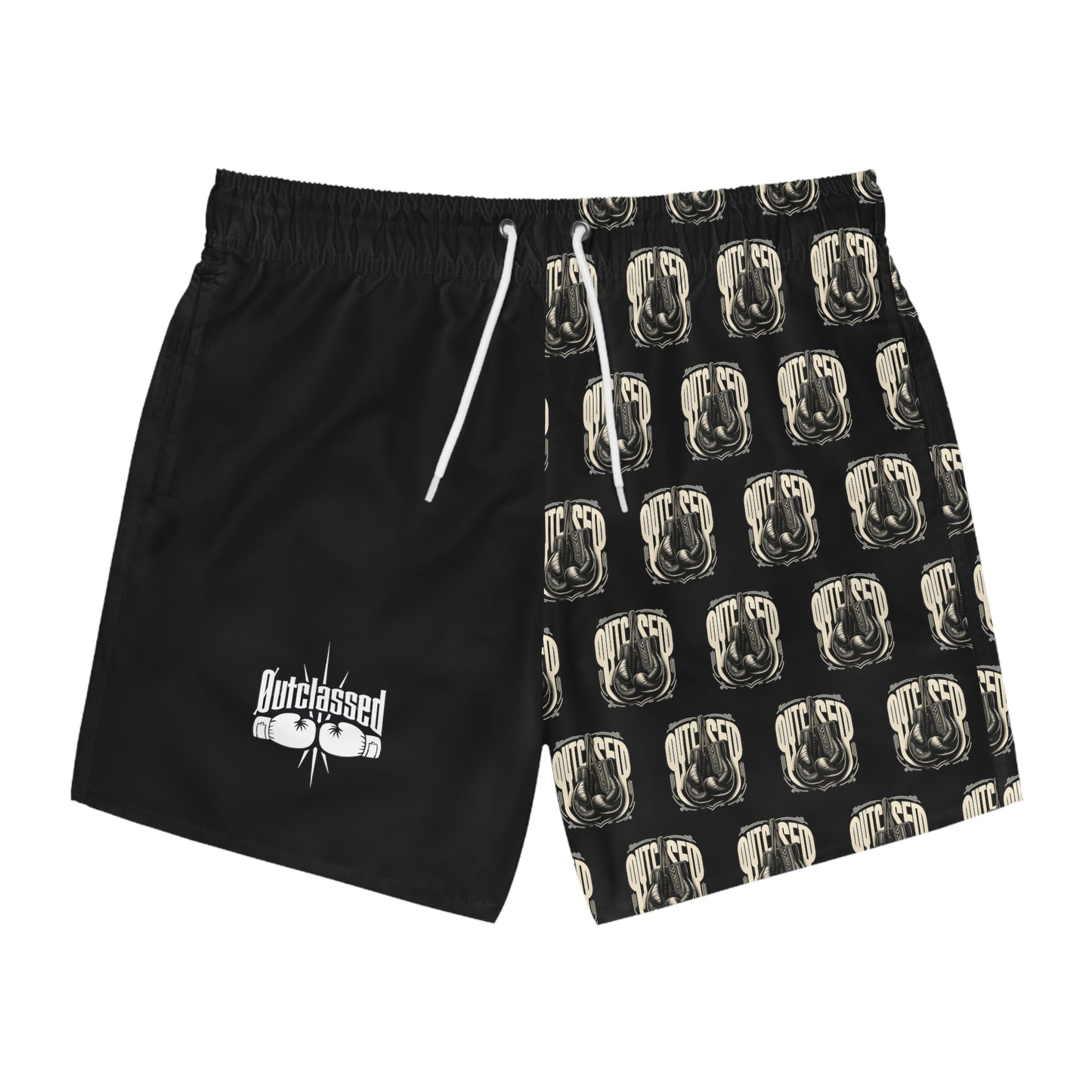 Outclassed Swim Trunks