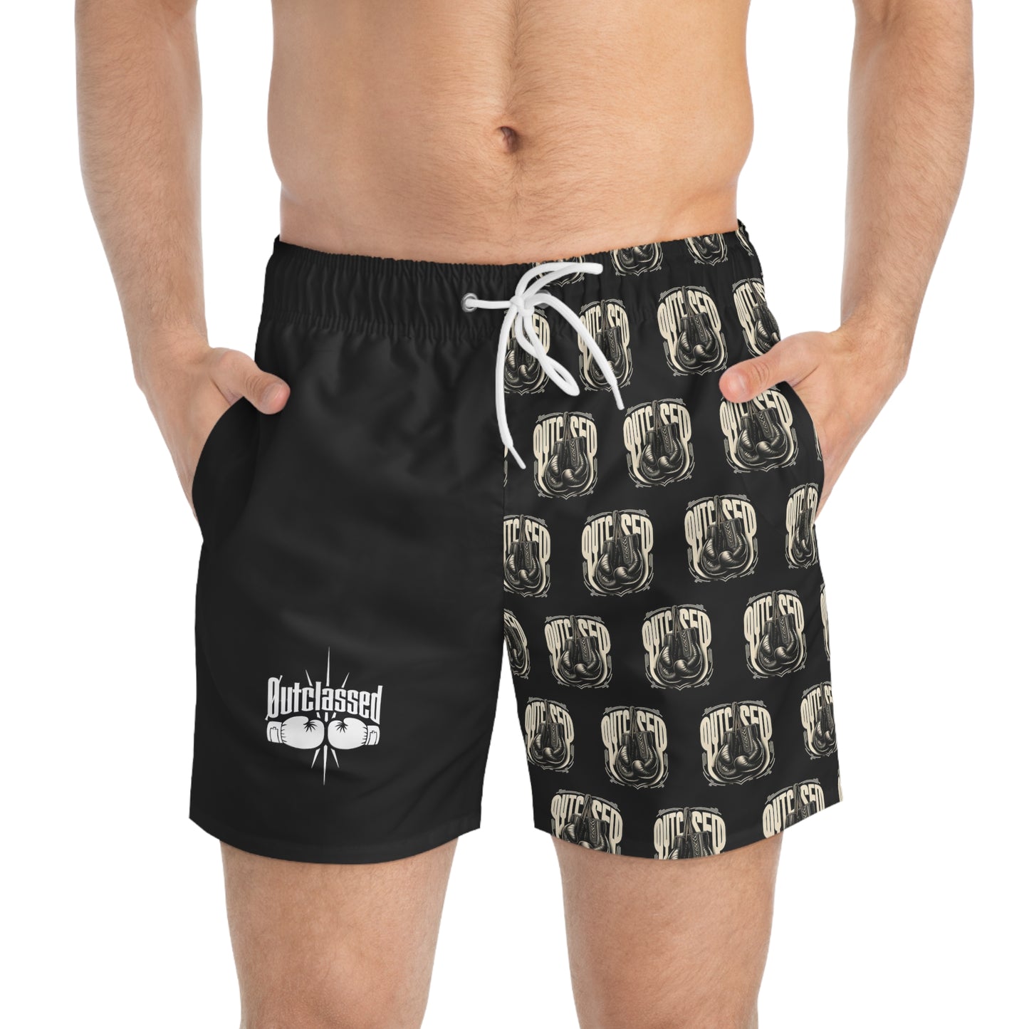 Outclassed Swim Trunks