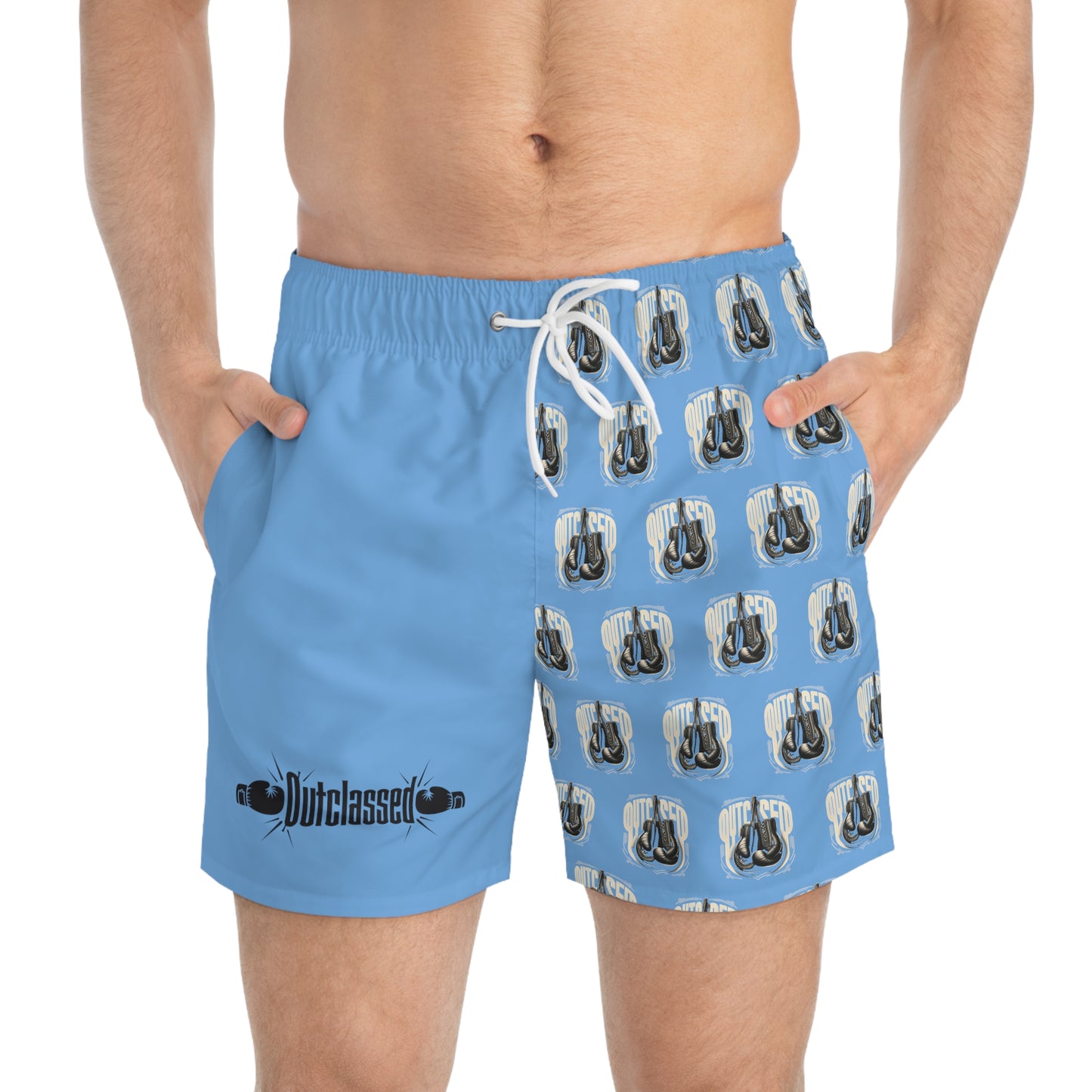 Outclassed Swim Trunks