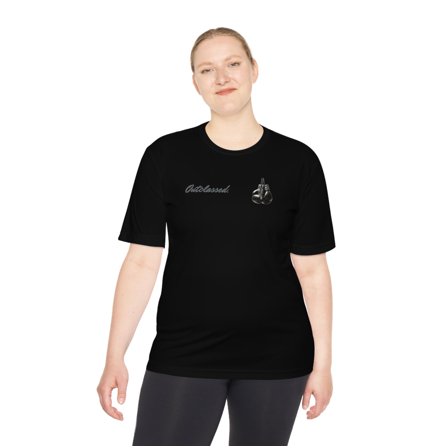 Outclassed Unisex Moisture Wicking Tee