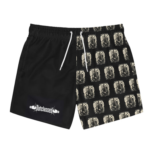 Outclassed Swim Trunks