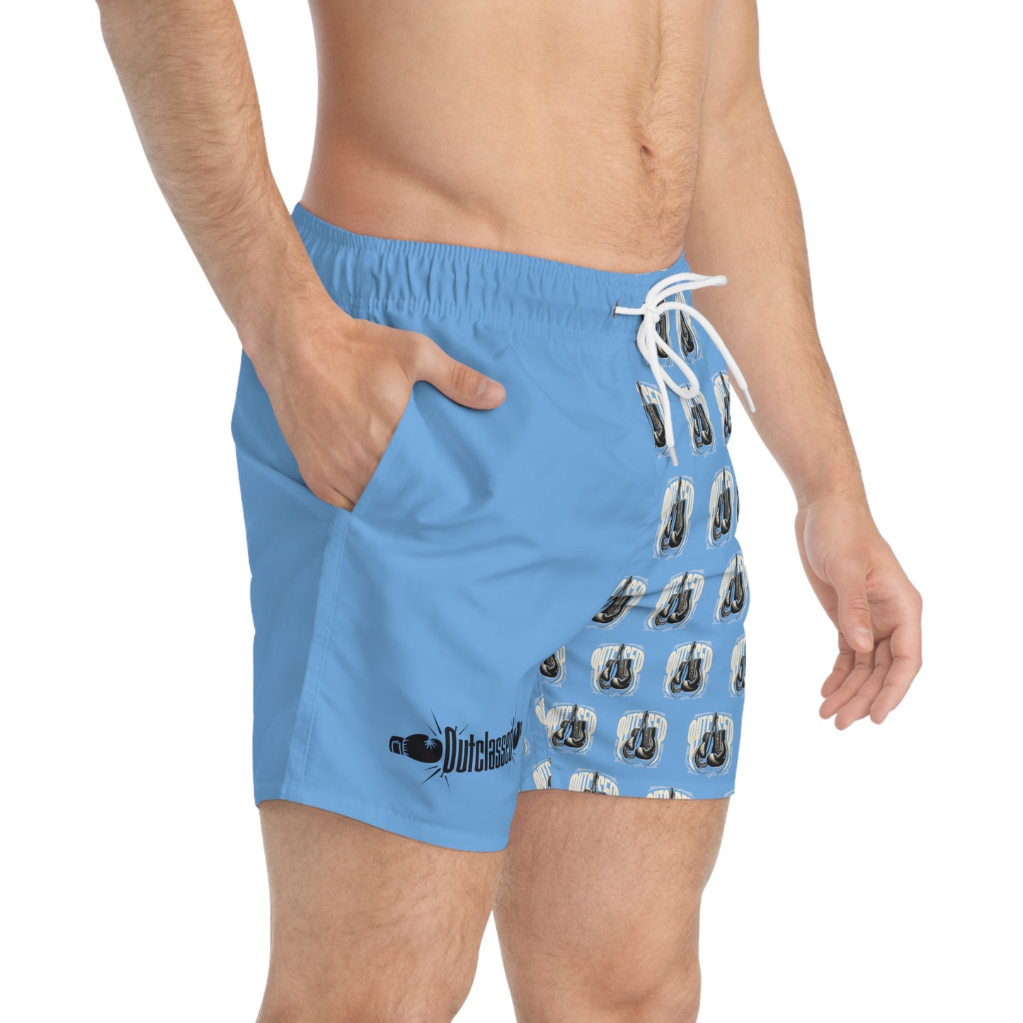 Outclassed Swim Trunks