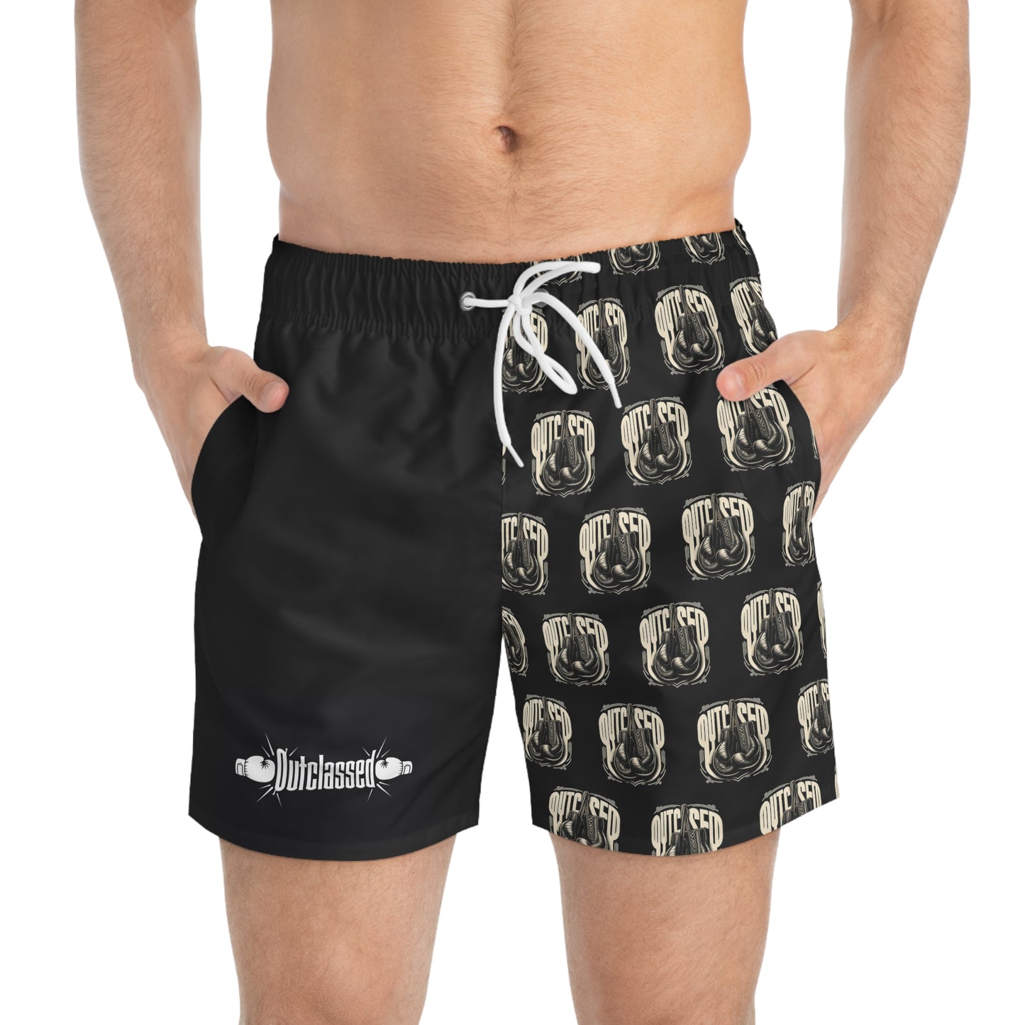 Outclassed Swim Trunks